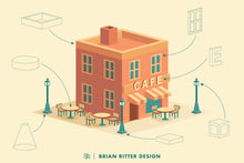 Load image into Gallery viewer, Dimetric &quot;3D&quot; Toolkit - Brian Ritter Design
