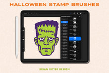 Load image into Gallery viewer, Halloween Stamp Brushes
