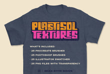 Load image into Gallery viewer, Plastisol Texture Brushes

