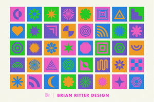 Risograph Toolkit for Photoshop - Brian Ritter Design