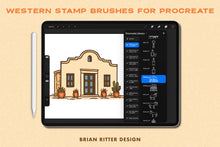 Load image into Gallery viewer, Western Stamp Brushes
