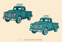 Load image into Gallery viewer, Distressed Halftone Texture Overlays
