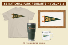 Load image into Gallery viewer, National Park Pennants - Vol. 2
