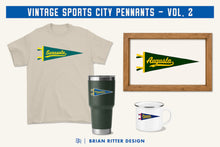 Load image into Gallery viewer, 100 Vintage Sports City Pennants - Vol. 2

