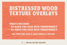 Load image into Gallery viewer, Wood Texture Overlays

