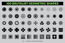 Load image into Gallery viewer, Brutalist Geometric Shapes
