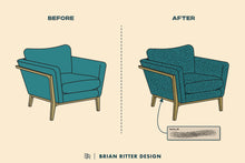 Load image into Gallery viewer, Distressed Textile Procreate Brushes - Brian Ritter Design
