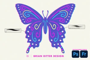 Risograph Toolkit for Photoshop - Brian Ritter Design