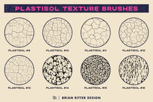 Load image into Gallery viewer, Plastisol Texture Brushes
