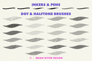 Risograph Toolkit for Photoshop - Brian Ritter Design