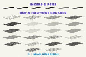 Risograph Toolkit for Procreate
