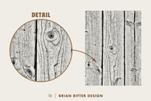 Load image into Gallery viewer, Wood Texture Overlays
