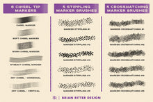 Load image into Gallery viewer, Markers for Procreate
