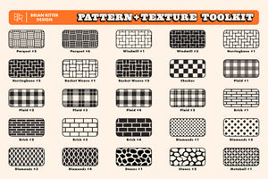 Pattern + Texture Toolkit