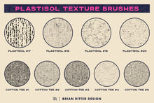 Load image into Gallery viewer, Plastisol Texture Brushes
