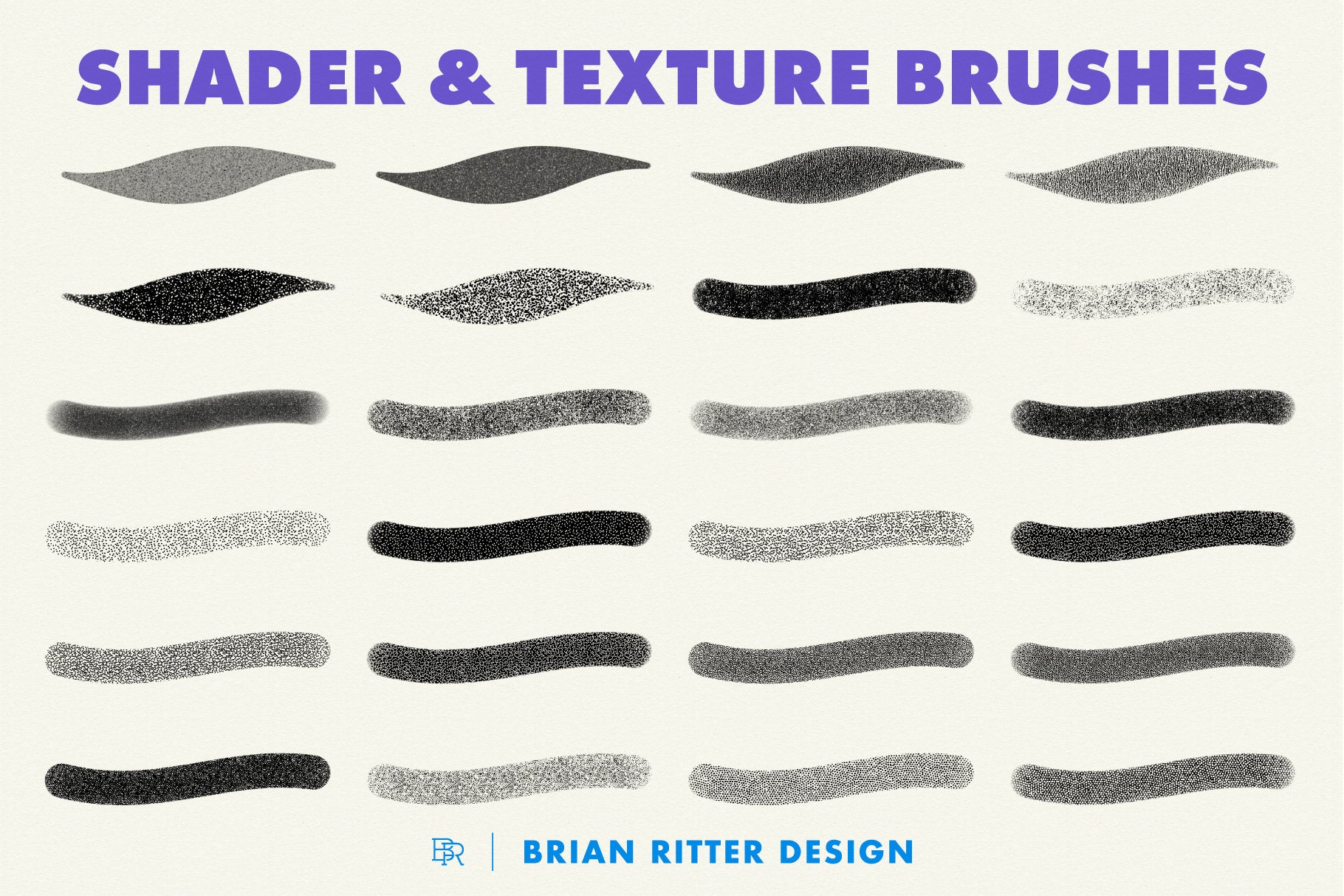 Risograph Toolkit for Procreate – Brian Ritter Design