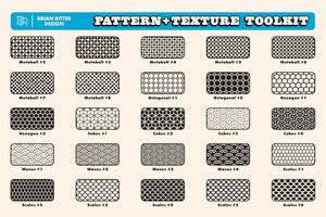 Pattern + Texture Toolkit