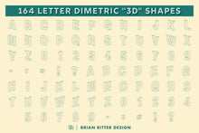 Load image into Gallery viewer, Dimetric &quot;3D&quot; Toolkit - Brian Ritter Design
