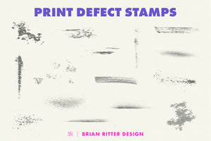 Risograph Toolkit for Photoshop - Brian Ritter Design