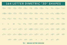 Load image into Gallery viewer, Dimetric &quot;3D&quot; Toolkit - Brian Ritter Design
