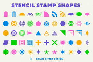 Risograph Toolkit for Procreate