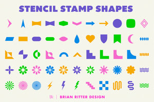 Risograph Toolkit for Photoshop - Brian Ritter Design