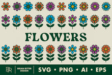 Load image into Gallery viewer, Flower Graphics
