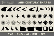 Load image into Gallery viewer, Mid-Century Shapes
