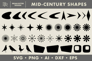 Mid-Century Shapes