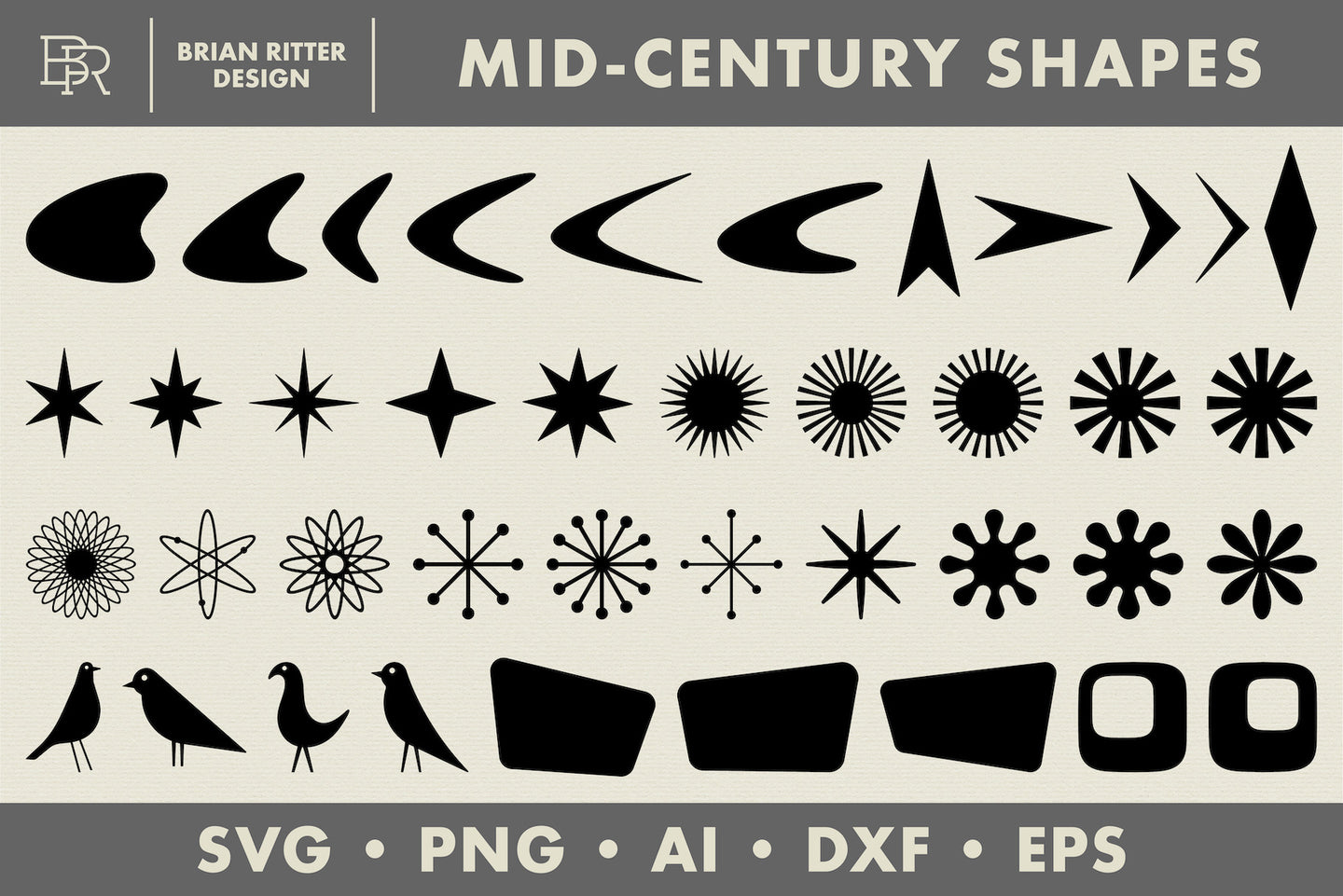 Mid-Century Shapes