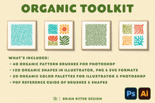 Load image into Gallery viewer, Organic Toolkit - Brian Ritter Design
