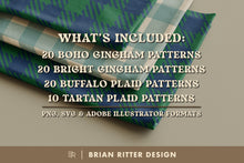 Load image into Gallery viewer, Pattern Bundle
