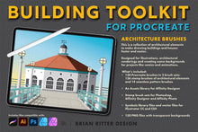 Load image into Gallery viewer, Building Toolkit For Procreate - Brian Ritter Design
