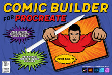 Load image into Gallery viewer, Comic Builder for Procreate - Brian Ritter Design
