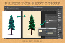Load image into Gallery viewer, Paper for Photoshop - Brian Ritter Design
