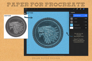 Paper for Procreate - Brian Ritter Design