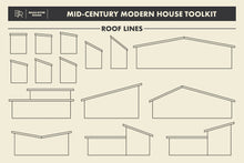 Load image into Gallery viewer, Mid-Century Modern House Toolkit - Brian Ritter Design
