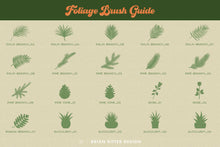 Load image into Gallery viewer, Foliage for Procreate - Brian Ritter Design
