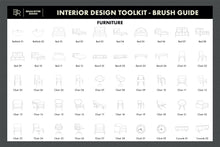 Load image into Gallery viewer, Interior Design Toolkit for Procreate - Brian Ritter Design
