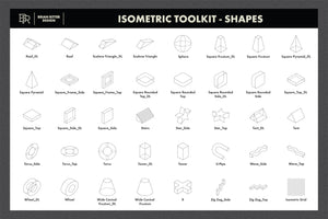 Isometric Toolkit for Procreate - Brian Ritter Design