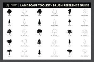 Landscape Toolkit for Procreate - Brian Ritter Design