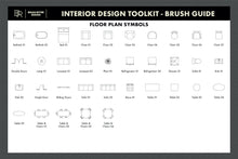Load image into Gallery viewer, Interior Design Toolkit for Procreate - Brian Ritter Design
