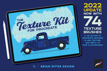 Load image into Gallery viewer, Texture Kit for Procreate - Brian Ritter Design
