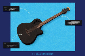 Texture Kit for Procreate - Brian Ritter Design