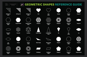 200 Geometric Shapes for Procreate - Brian Ritter Design