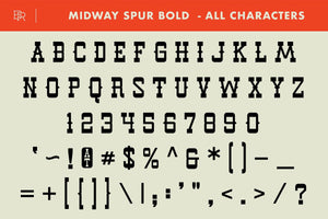 Midway - Slab Serif Font - Brian Ritter Design