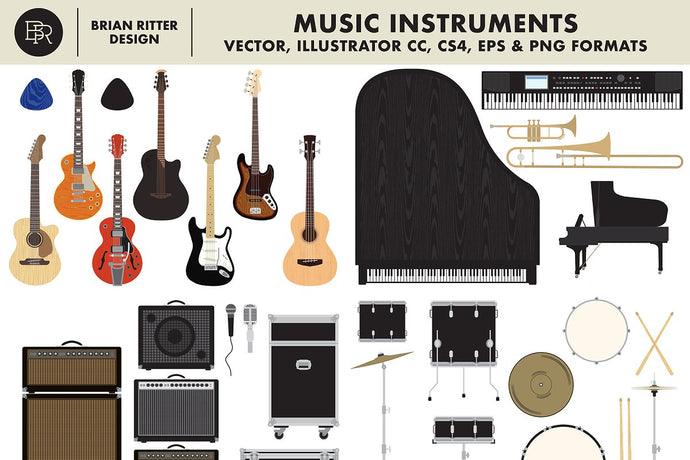 Music Instruments - Brian Ritter Design
