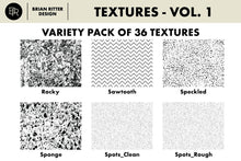 Load image into Gallery viewer, Textures Variety Pack - Vol. 1 - Brian Ritter Design
